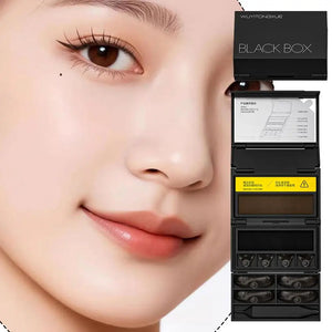 Fast Application Waterproof Magnetic Eyeliner Stamp Pen ( complete kit )
