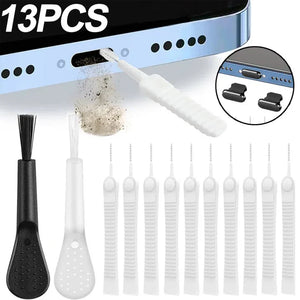 20 Pcs Mini Cleaning Brush FOR Shower Head AND Phone Hole Cleaninig