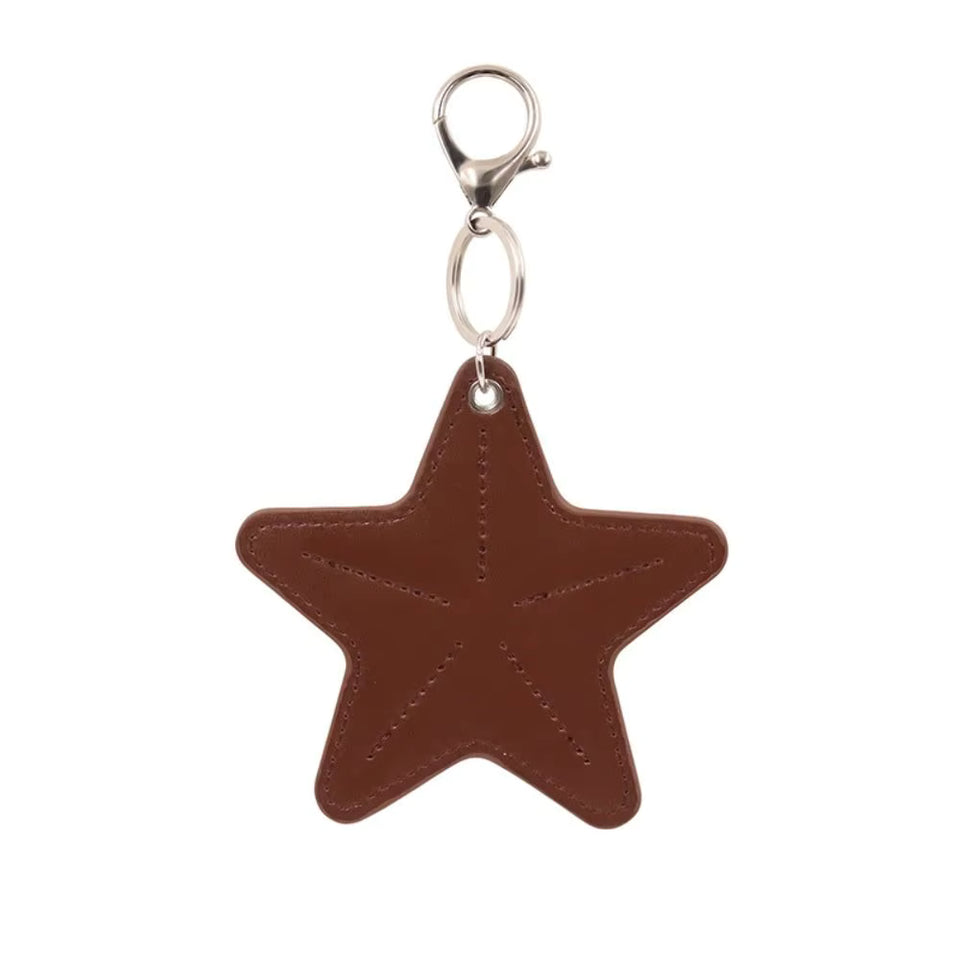 Multi Functional Star Keychain And Glasses Storage Hanger