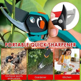 Portable Quick Kitchen And Garden Tools Sharpener