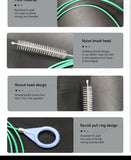 Car Drain Dredge Cleaning Scrub Brush