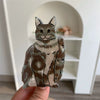 Cute Cat Hair Claw Clip For Women