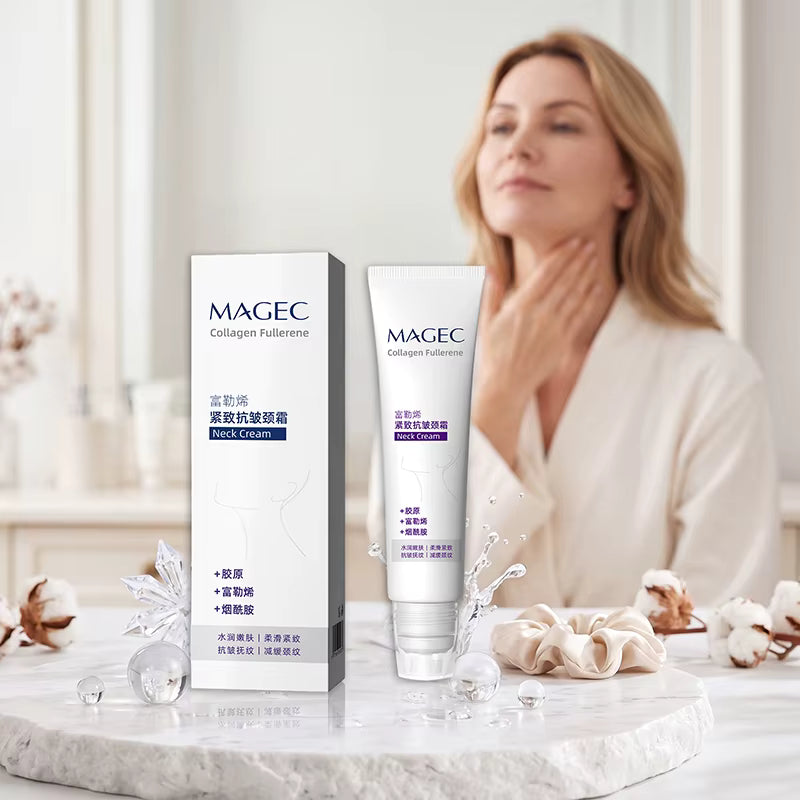 Moisturizes Neck Care Cream To Improves Fine Lines And Dullness