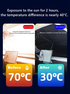 car sunscreen heat insulation windshield