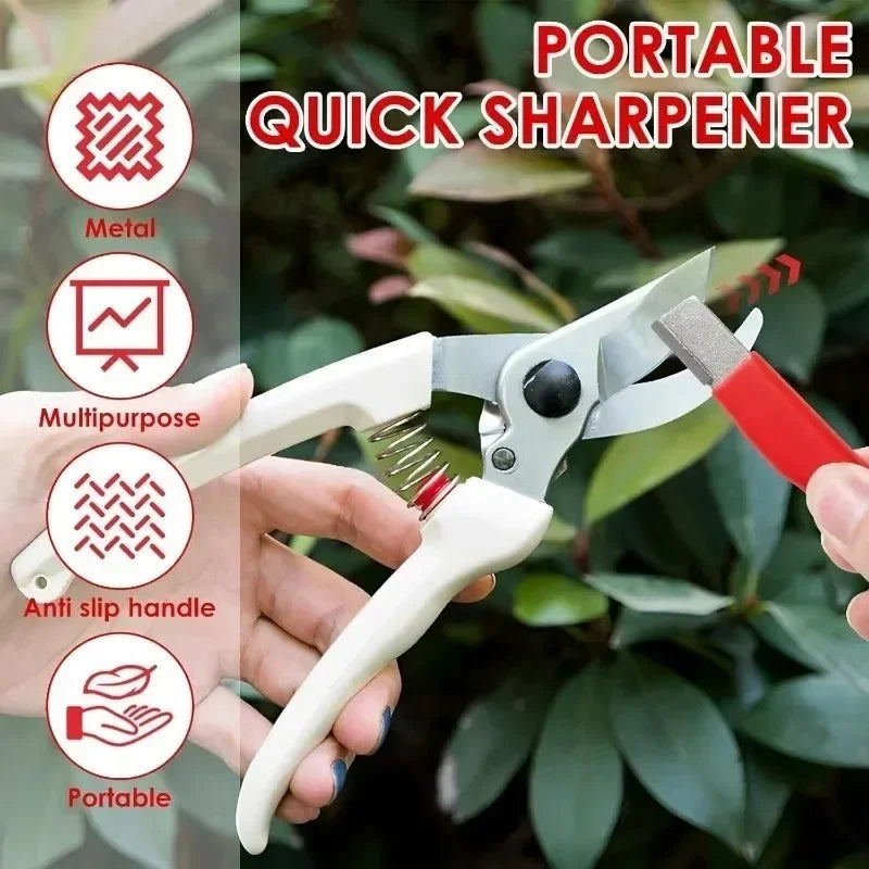 Portable Quick Kitchen And Garden Tools Sharpener