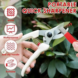 Portable Quick Kitchen And Garden Tools Sharpener