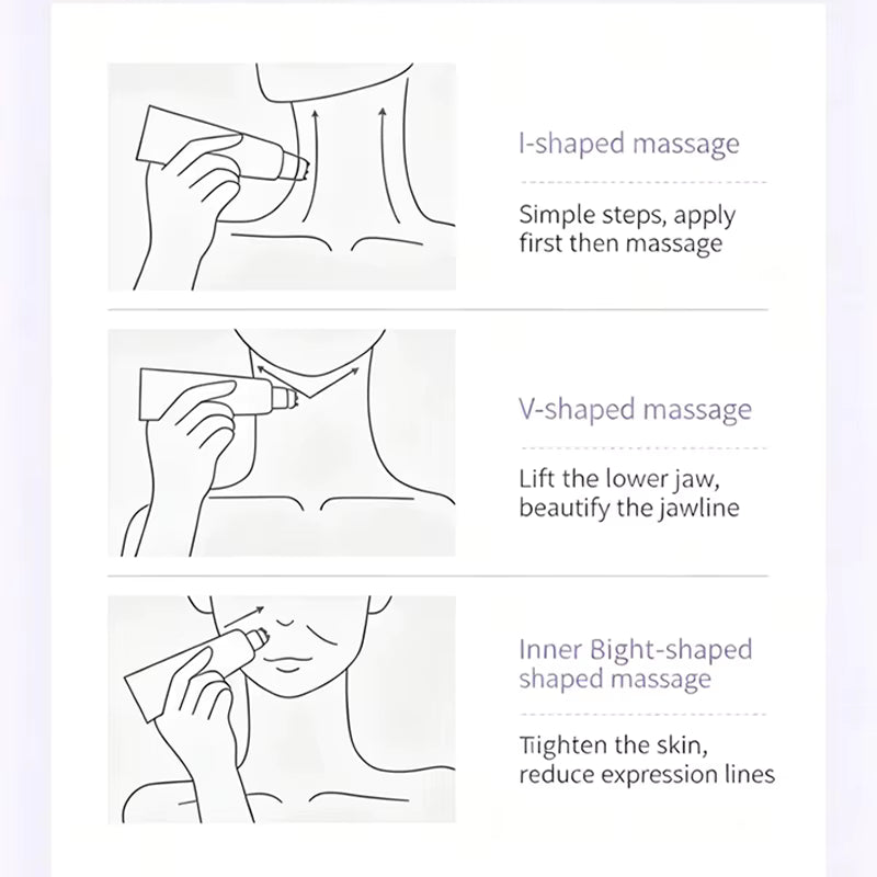 Moisturizes Neck Care Cream To Improves Fine Lines And Dullness