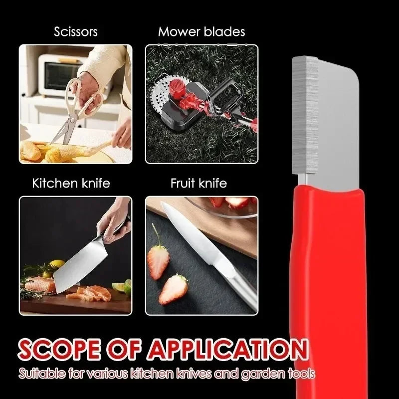 Portable Quick Kitchen And Garden Tools Sharpener