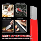Portable Quick Kitchen And Garden Tools Sharpener