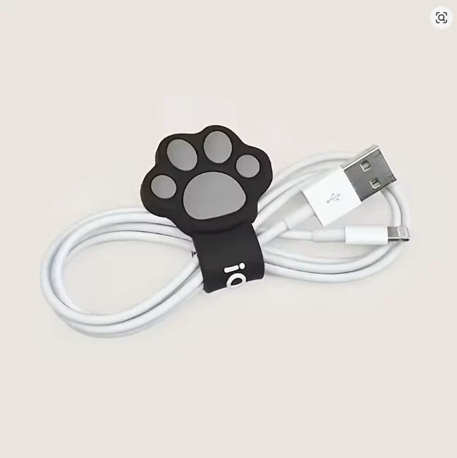 Reusable Silicone Cable Ties Cord Organizer
