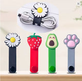 Reusable Silicone Cable Ties Cord Organizer