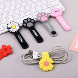 Reusable Silicone Cable Ties Cord Organizer