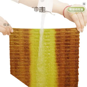 Anti-Bacterial Reusable Kitchen Cleaning Cloth