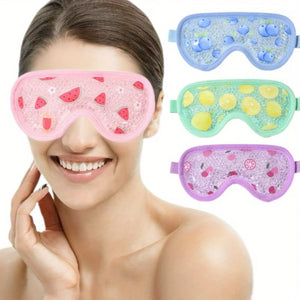 Reusable Cooling Eye Mask for Travel And Relaxation