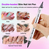 Colourful Waterproof Nail Art Graffiti Pen