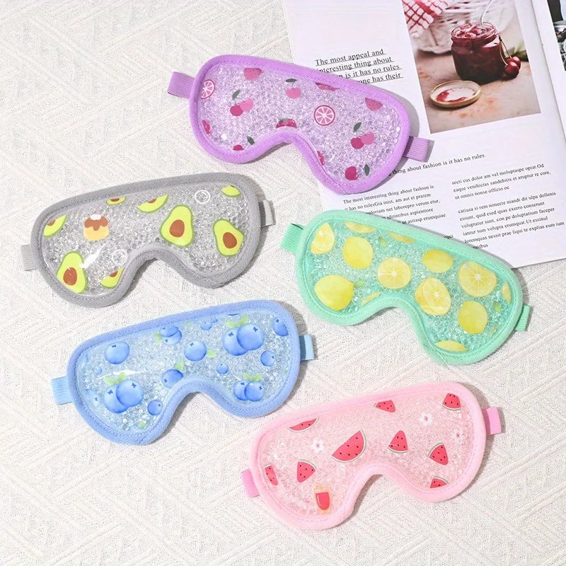 Reusable Cooling Eye Mask for Travel And Relaxation
