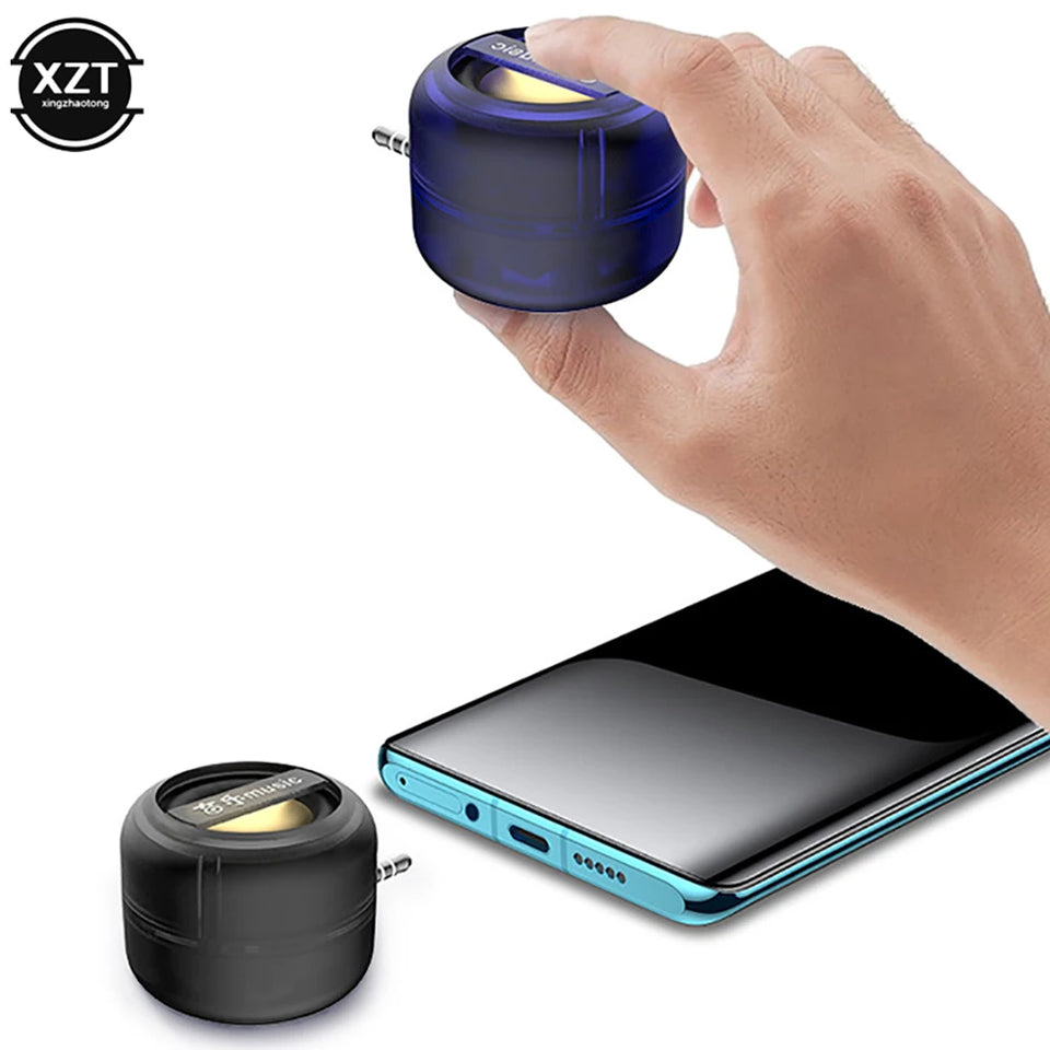 Portable Stereo Mini Charging External Speaker For Mobile Phone And Laptop