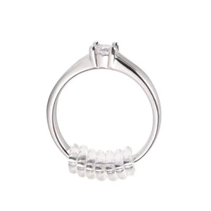 Spiral Ring Finger Ring Size Adjuster / Pack Of 5
