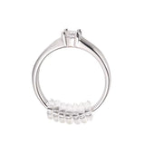 Spiral Ring Finger Ring Size Adjuster / Pack Of 5