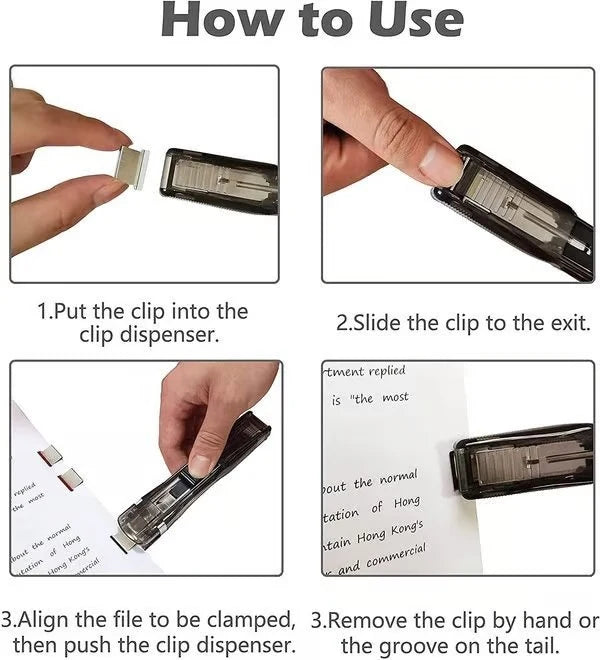 🔥Reusable Creative Stapler🎁