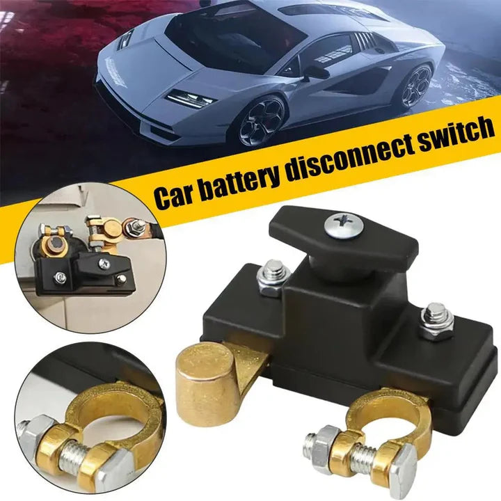 Car Battery Disconnect Switch