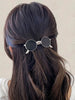 Creative Round Metal Sunglasses Hair Clip For Women