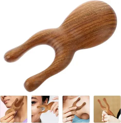 Sandalwood Therapy Massage Comb