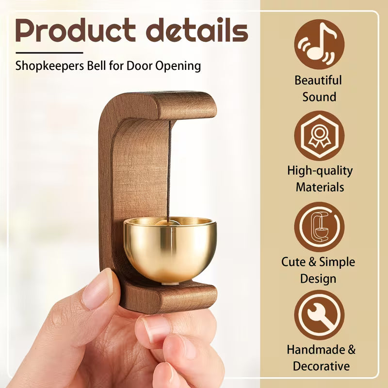 Magnetic Shopkeepers Bell for Door Opening And  Refrigerator