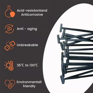NYLON UNIVERSAL CABLE TIE BUCKLE