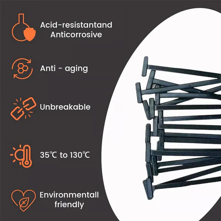 NYLON UNIVERSAL CABLE TIE BUCKLE