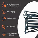 NYLON UNIVERSAL CABLE TIE BUCKLE