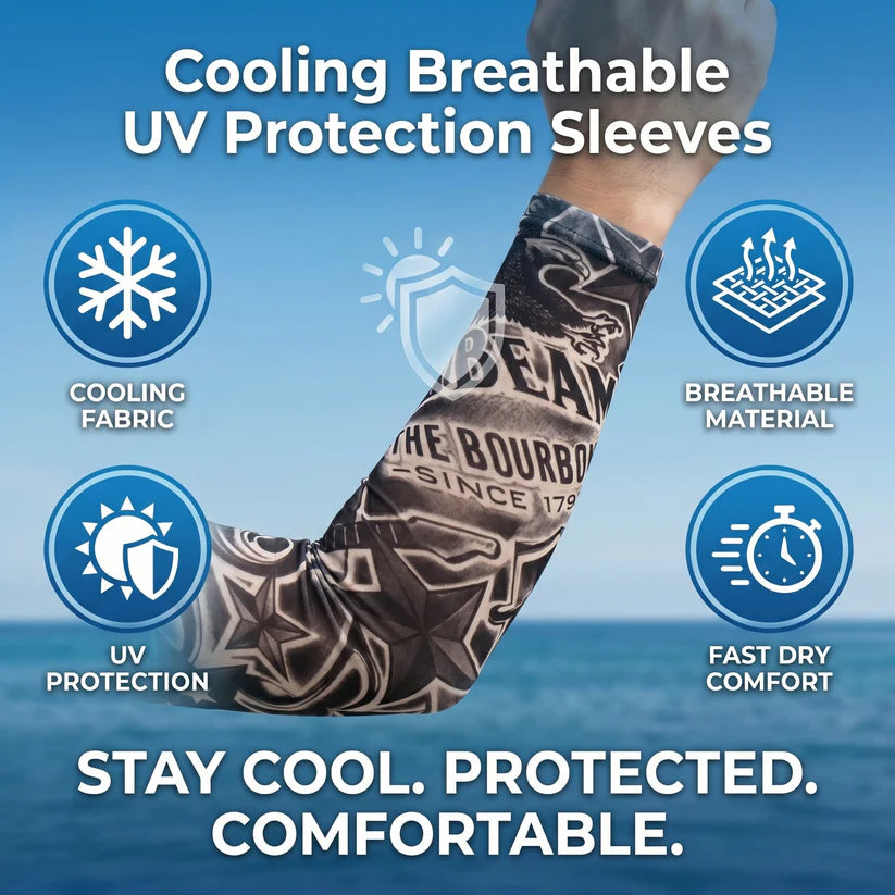 UV Protection Breathable Arm Sleeves