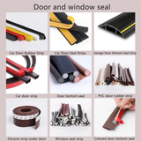 4 pcs Door bottom sealing Strip