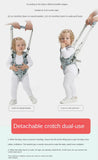 Handheld Learning Harness for Kids Adjustable Toddler Walking Safe Standing Baby