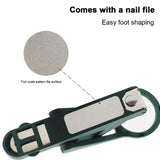 Nail Clippers with Magnifying Glass
