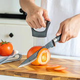 Stainless Steel Onion, Meat Holder Cutting Tool