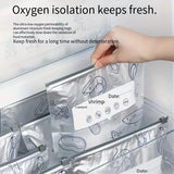 10 pcs Large Capacity Reusable Kitchen Aluminum Foil Bag