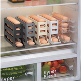 Modern Automatic rolling Egg Rack for Refrigerator