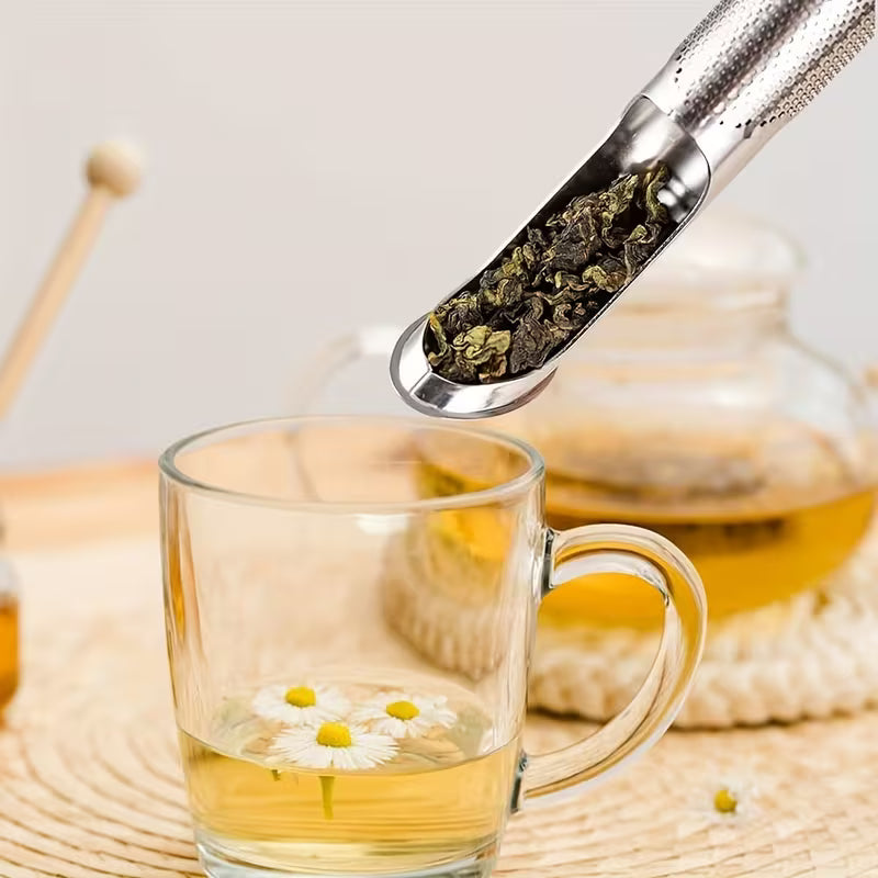 Portable Tea Diffuser with Hanging Hook Handle
