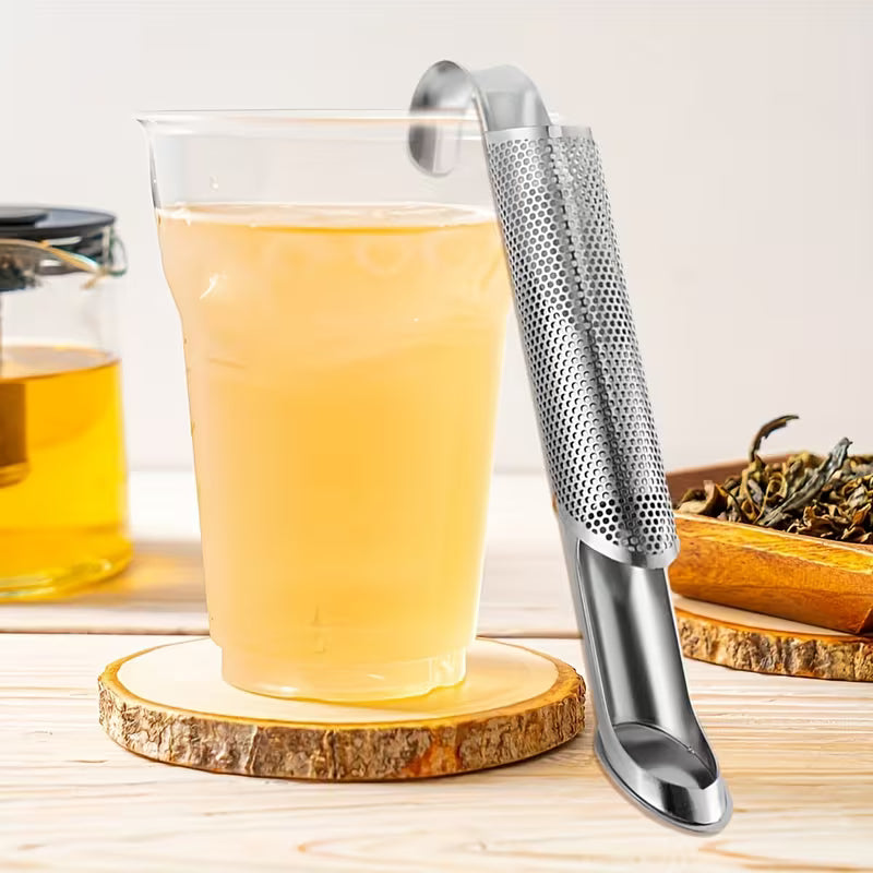 Portable Tea Diffuser with Hanging Hook Handle