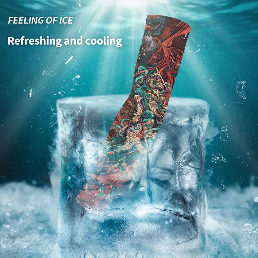 UV Protection Breathable Arm Sleeves