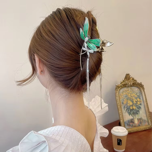 Dragonfly Women Alloy Hair Clip