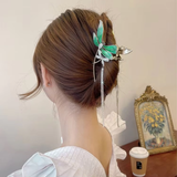 Dragonfly Women Alloy Hair Clip