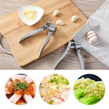 Stainless Steel Garlic Presser