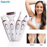 4 in 1 Lady Shaver And Body Hair Trimmer