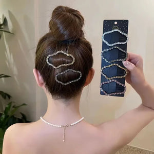 Women Metal Alloy  Hair Clips