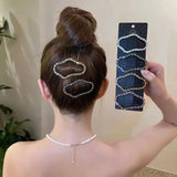 Women Metal Alloy  Hair Clips