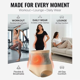 Seamless Sculpting Fat-Burn Pants for Women's